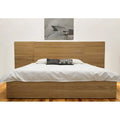 Natural Wood California King Bed Frame