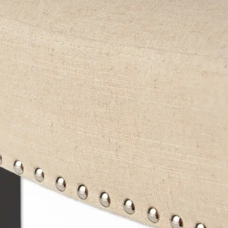 Thekenhocker im 2er-Set, Kücheninselstuhl mit Holzbeinen, gepolsterter, armlehnenloser Esszimmerstuhl mit Rückenlehne