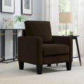 Sillón de poliéster de estilo moderno de mediados de siglo