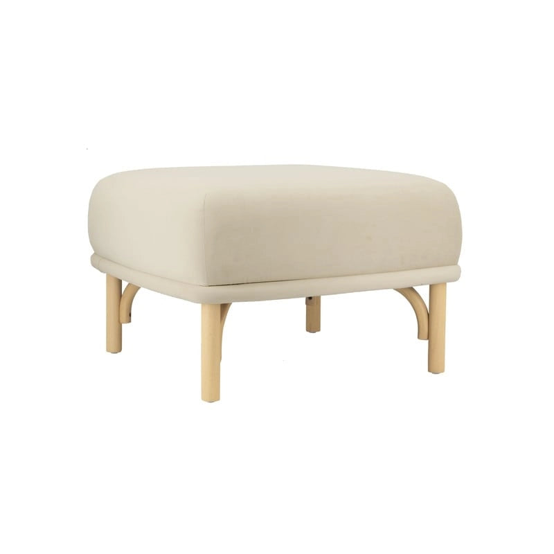 Desiree Velvet Ottoman