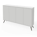 Armoire de rangement de 60 pouces pour petits espaces