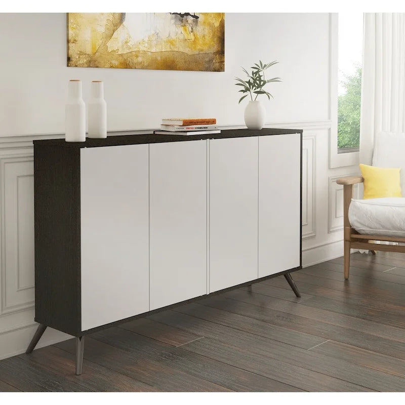 Armoire de rangement de 60 pouces pour petits espaces