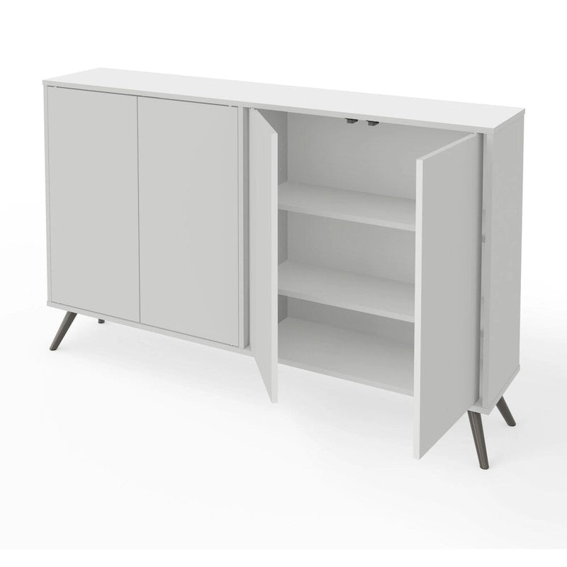 Armoire de rangement de 60 pouces pour petits espaces