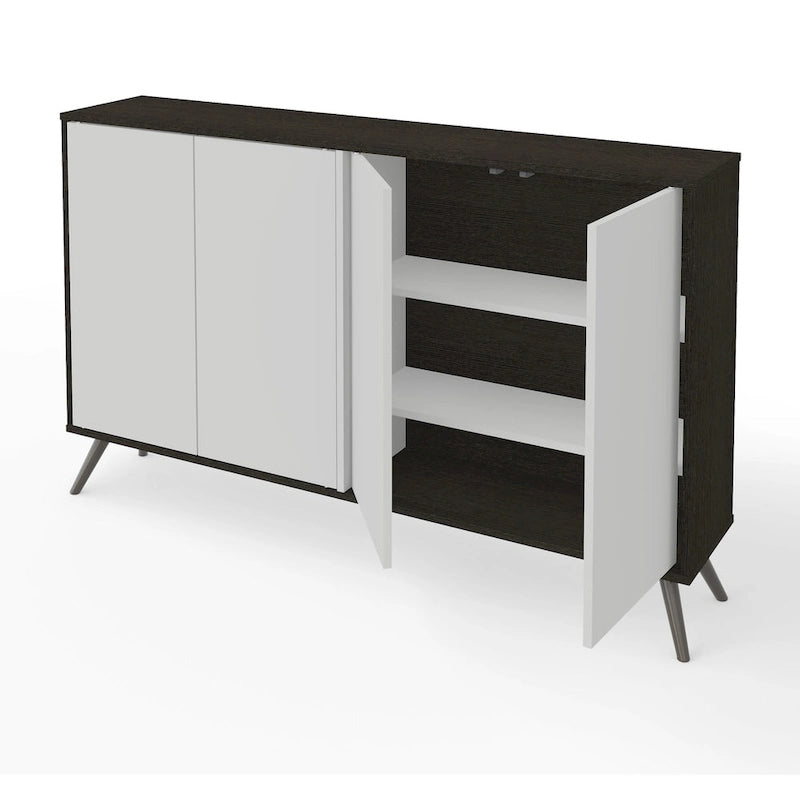 Armoire de rangement de 60 pouces pour petits espaces