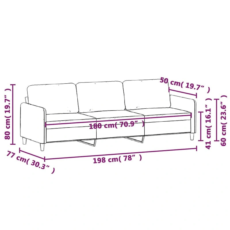 Sillón tapizado de terciopelo con reposabrazos para sala de estar