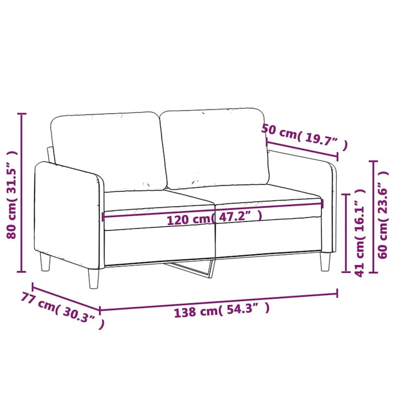 Sillón tapizado de terciopelo con reposabrazos para sala de estar
