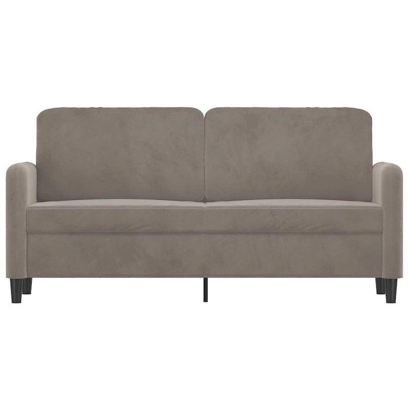 Sillón tapizado de terciopelo con reposabrazos para sala de estar