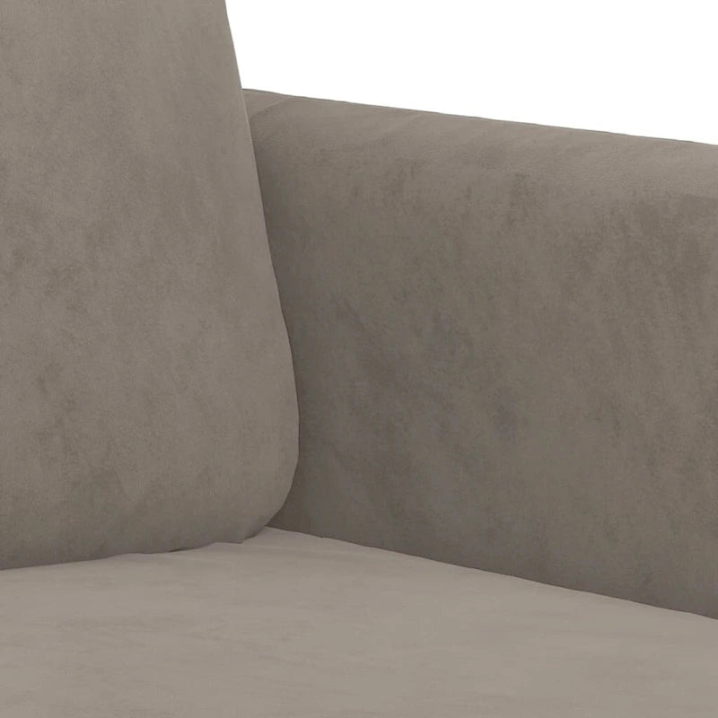 Sillón tapizado de terciopelo con reposabrazos para sala de estar