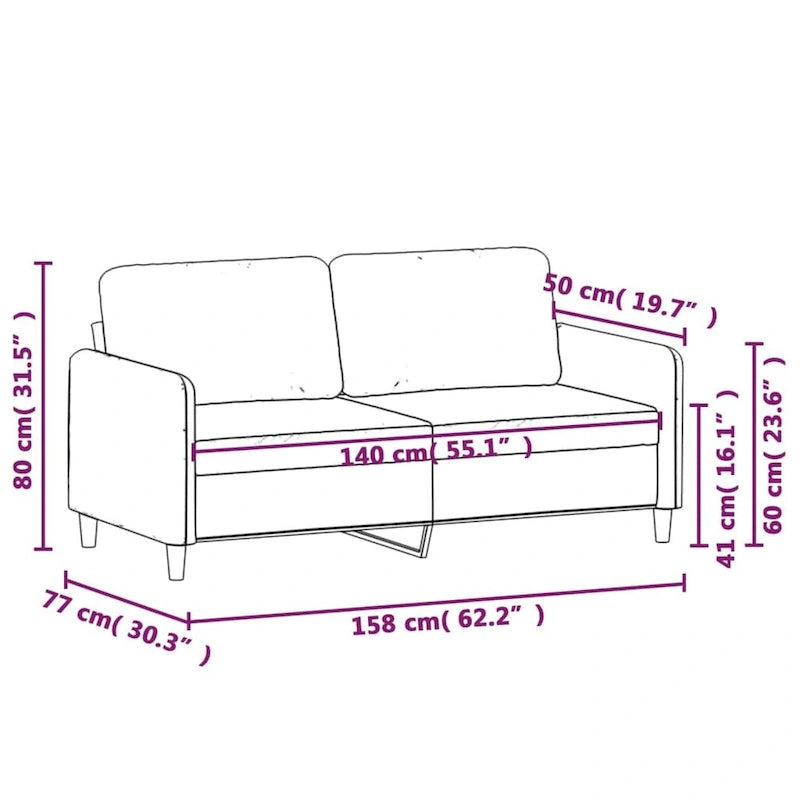 Sillón tapizado de terciopelo con reposabrazos para sala de estar
