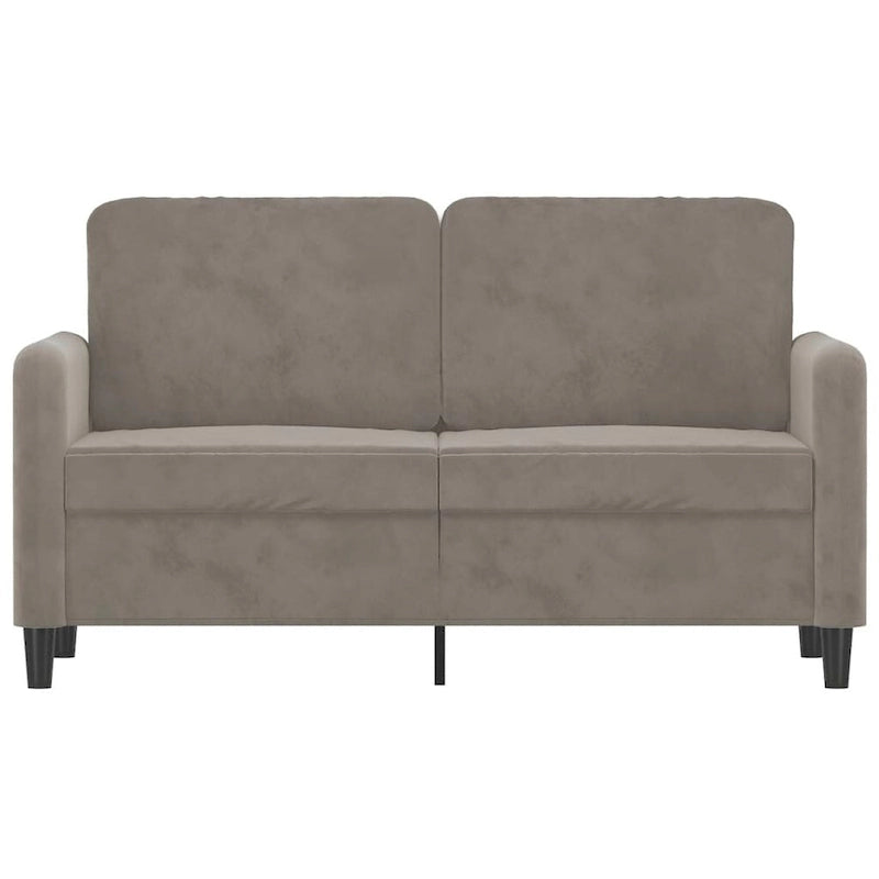 Sillón tapizado de terciopelo con reposabrazos para sala de estar