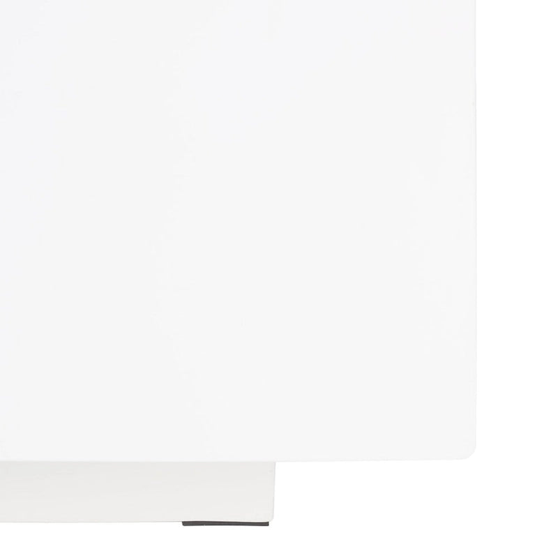 Mesa de centro rectangular - 40 W x 20 D x 14 H - 40Wx20Dx14H
