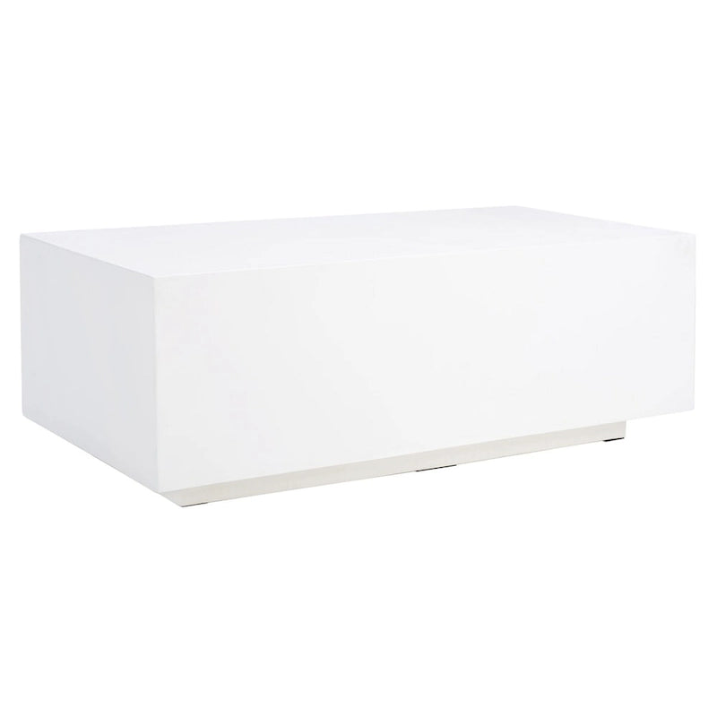 Mesa de centro rectangular - 40 W x 20 D x 14 H - 40Wx20Dx14H