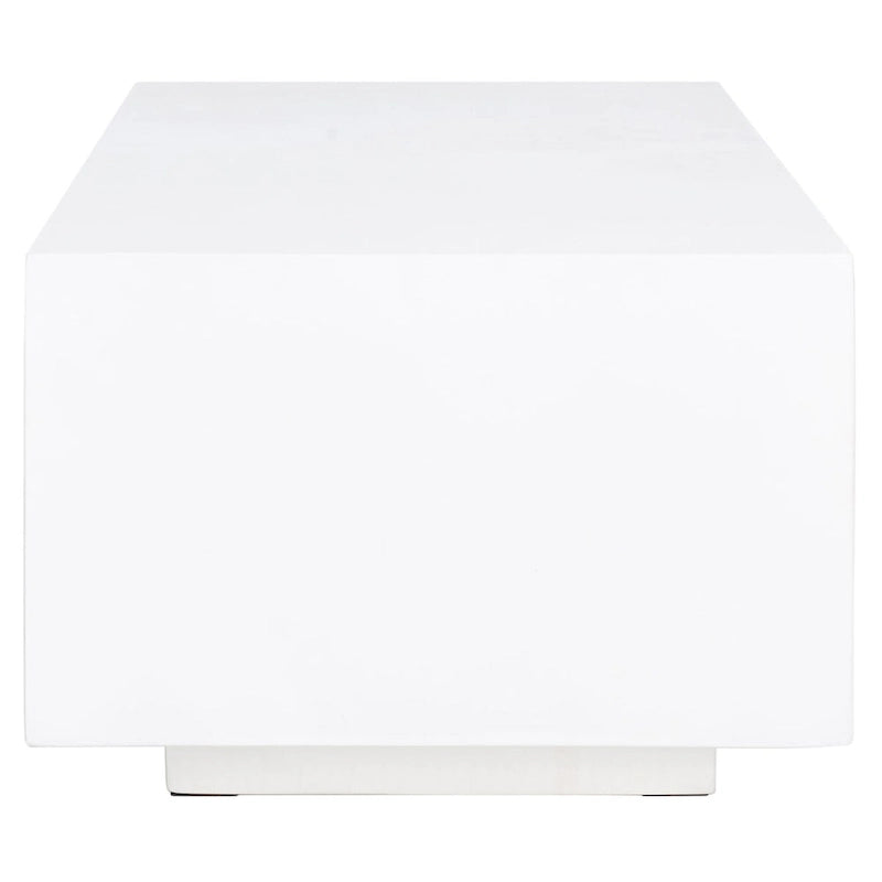 Mesa de centro rectangular - 40 W x 20 D x 14 H - 40Wx20Dx14H