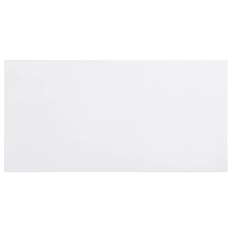 Table basse rectangulaire - 40 W x 20 D x 14 H - 40Wx20Dx14H