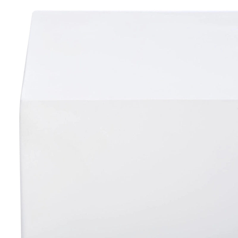 Table basse rectangulaire - 40 W x 20 D x 14 H - 40Wx20Dx14H