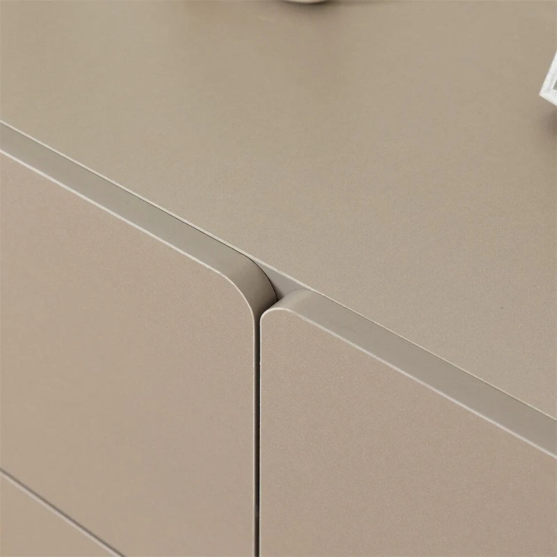 Wood Drawer Dresser Cabinet with Six Drawers