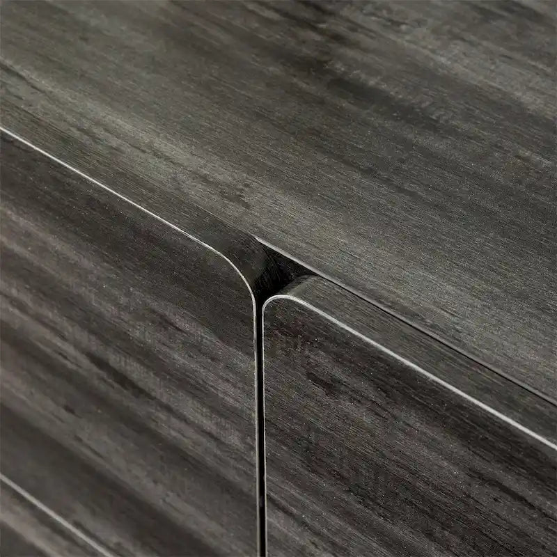Cómoda de madera con seis cajones