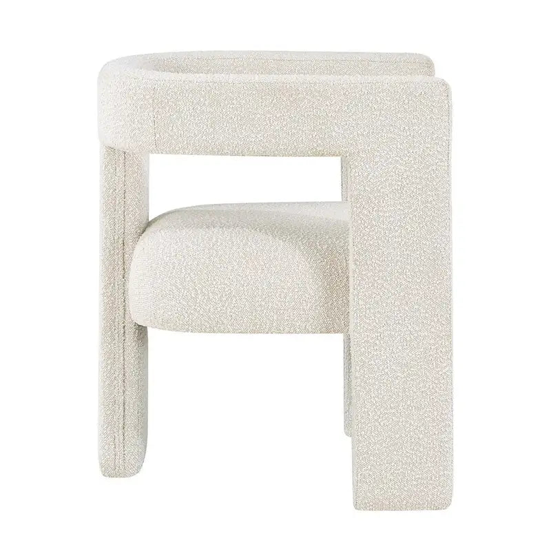 Silla auxiliar tapizada