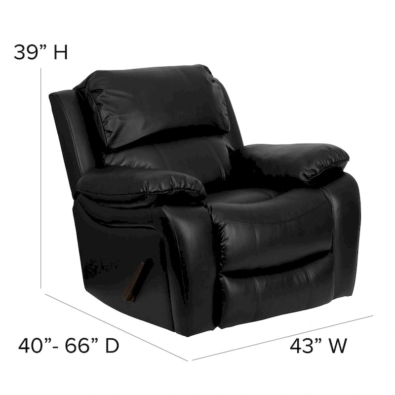 Fauteuil inclinable à bascule