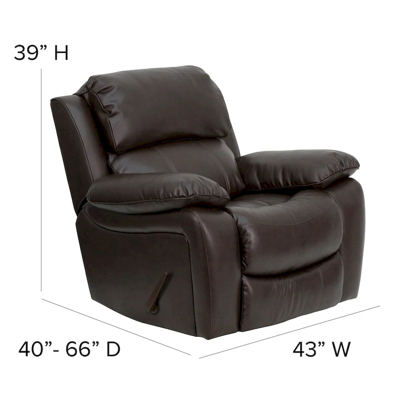 Fauteuil inclinable à bascule