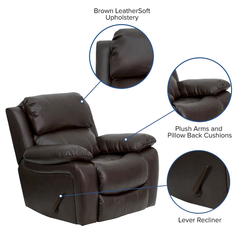 Fauteuil inclinable à bascule