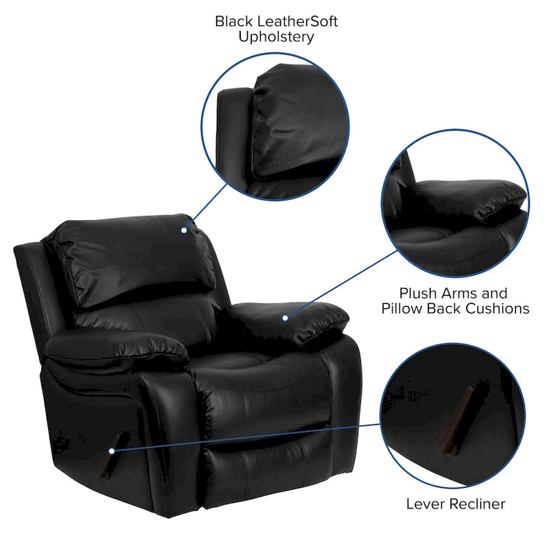 Fauteuil inclinable à bascule