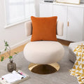 Fauteuil d’appoint pivotant pour salon ou chambre