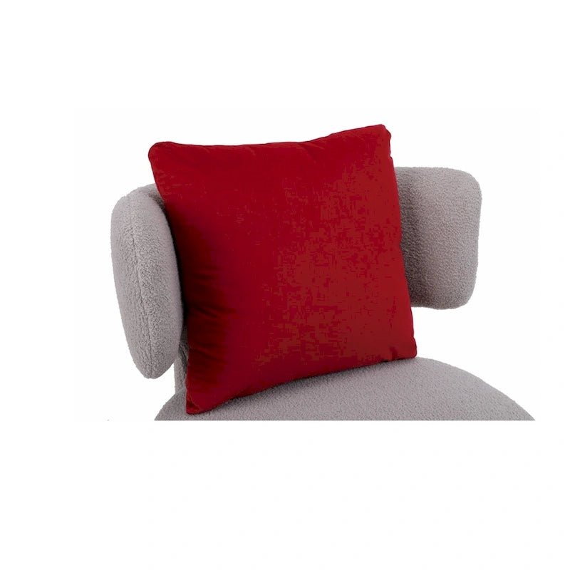 Fauteuil d’appoint pivotant pour salon ou chambre