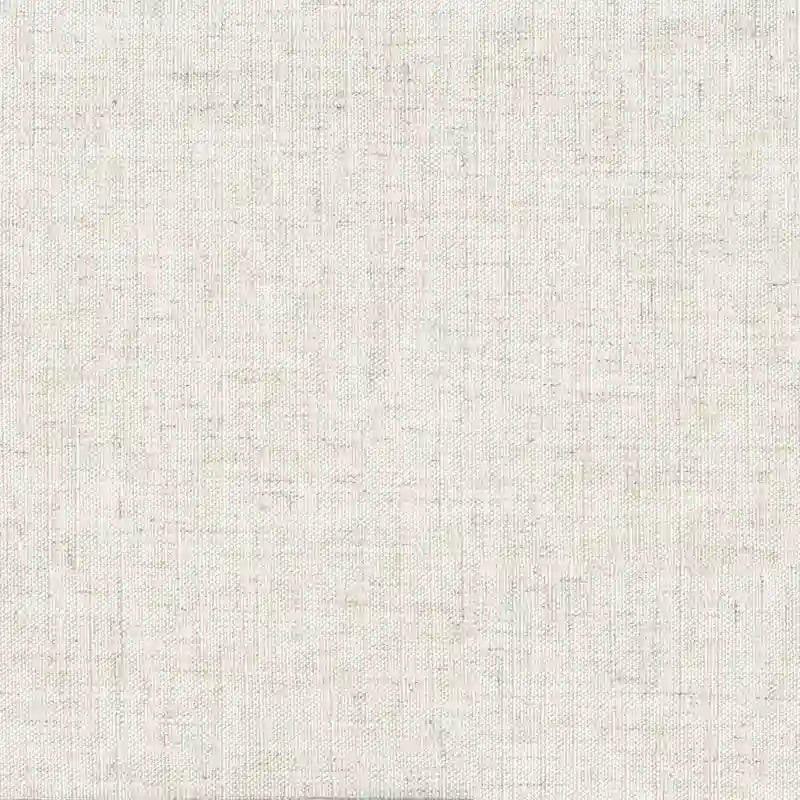 Chaise de salle à manger rembourrée à dossier ouvert - tissu texturé tissé crème (lot de 1)