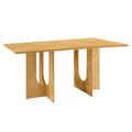 Table de salle à manger rectangulaire en bois de 70