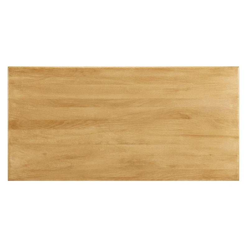 Table de salle à manger rectangulaire en bois de 70