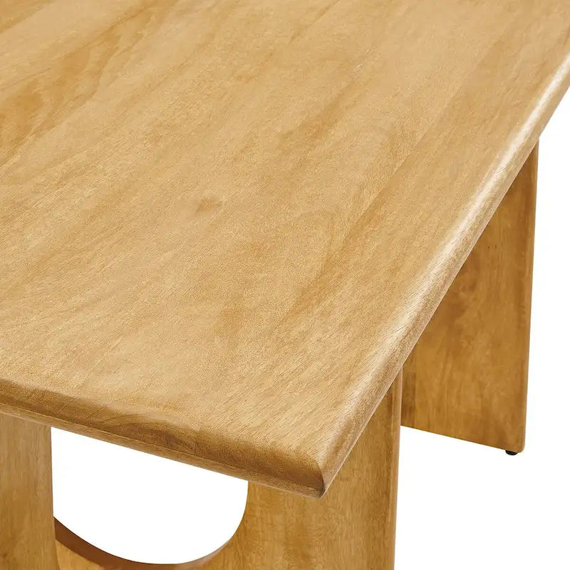 Table de salle à manger rectangulaire en bois de 70