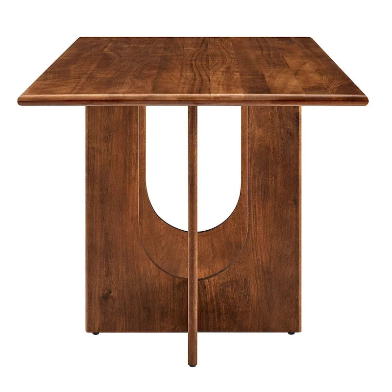 Table de salle à manger rectangulaire en bois de 70