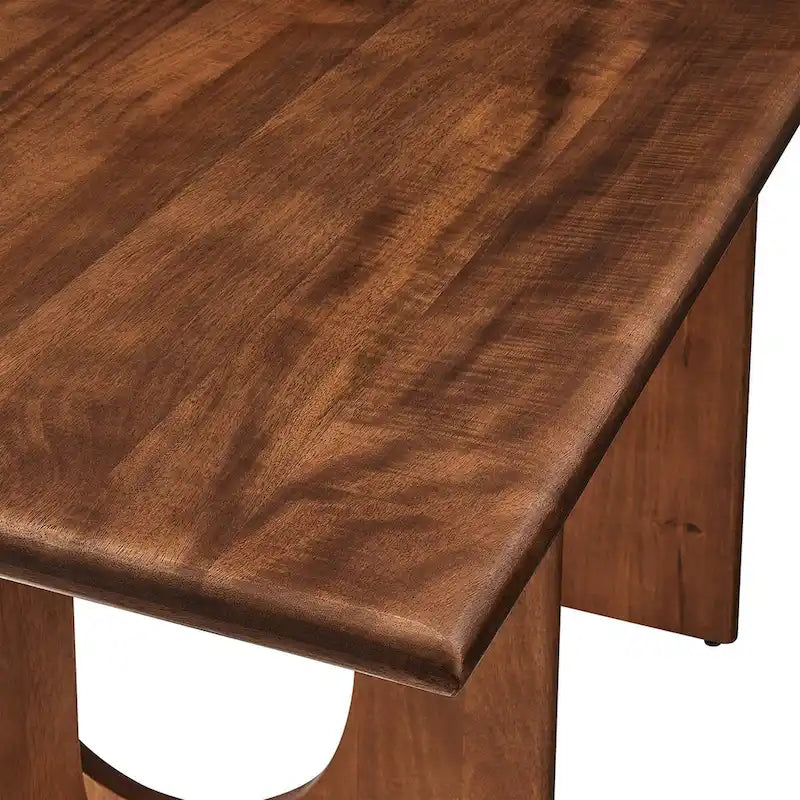 Table de salle à manger rectangulaire en bois de 70