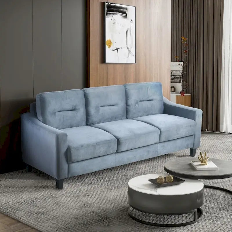 Canapé confortable, adapté aux salons, chambres, bureaux et petits espaces de vie.