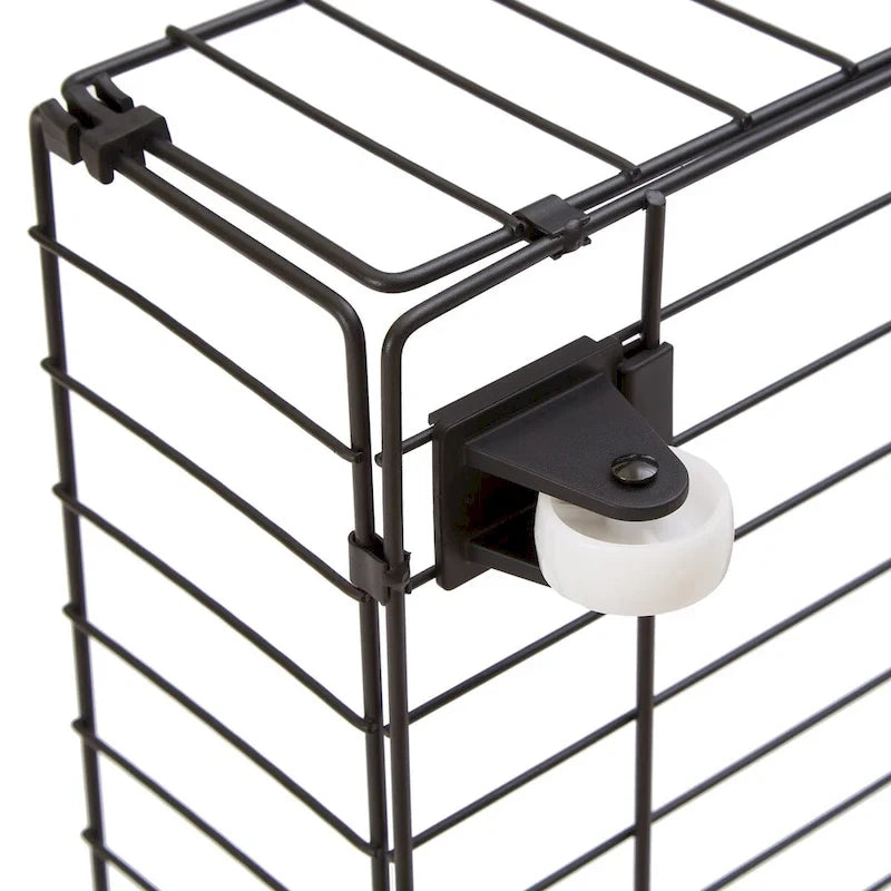 Cadre de lit plateforme en métal format King/Queen/Full avec tête et pied de lit, port USB, station de recharge, 2 tiroirs et éclairage LED